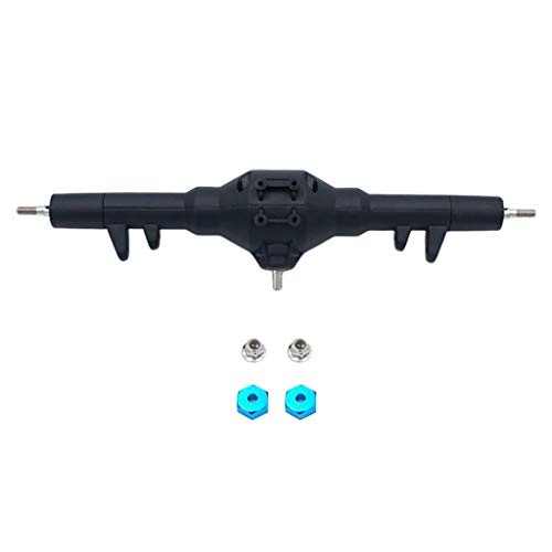 DollaTek Wltoys 12428 12423 Hinterachsgetriebe Rc Autoteile Metalldifferential für 1/12 Rc verbesserte Teile