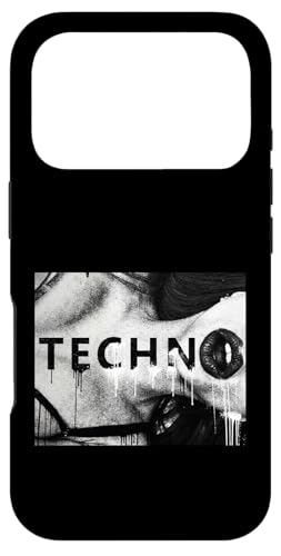 Techno Rebellion Raw Underground Streetwear �X�e�[�g�����g�V���c �X�}�z�P�[�X iPhone 17 Pro �p