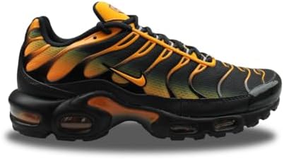 nike air max plus black orange