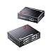 AV Access USB 2.0 Extender fino a 80m/263 piedi, Extender USB a 4 Porte su Ethernet per Tastiera/Mouse, 60m per Dispositivo di Archiviazione, Due Webcam Funzionano Sincrone, su Cat5e Cat6 immagine