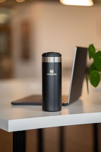 Stanley AeroLight Transit Bottle 16 oz | Locking Drink Through Lid | Leak Resistant Water Bottle or Coffee Travel Mug | Lightweight Insulated... - Image 4