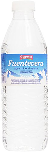 Gourmet - Fuentevera - Agua mineral natural - 500 ml