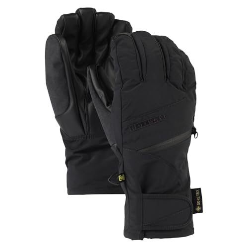 BURTON Gore TEX   Guantes estándar para mujer, color negro verdadero, talla L