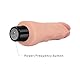 Lovetoy Vibrating Real Softee Realistischer Vibrator, Nude, 7 (Ø 3.9x18 cm)