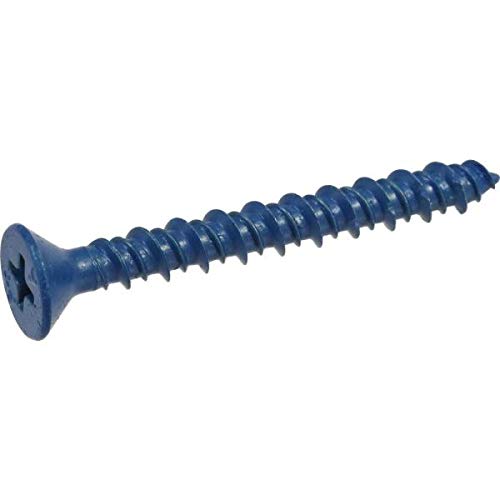 0.25 x 3.25 in. Rawl Tapper Concrete Screws with Phillips Flat Head