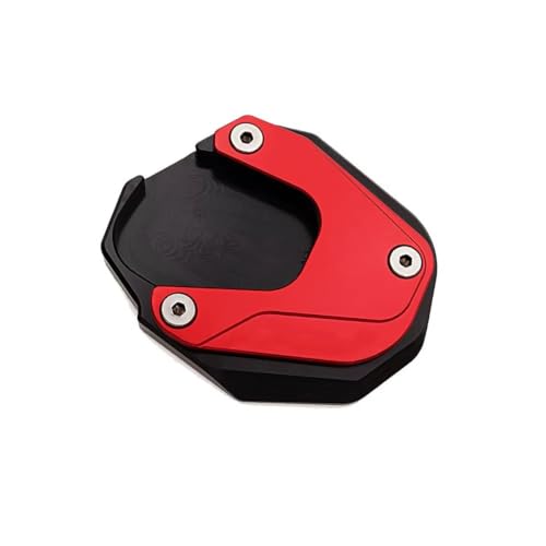 �I�[�g�o�C�p�X�^���h�p�b�h Compatible With XADV For X-ADV 750 For XADV750 2021-2026 �I�[�g�o�C�T�C�h�X�^���h�����p�b�h�L�b�N�X�^���h���L�v���[�g(Red)