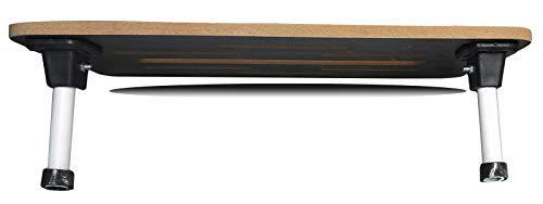 LINGAZ Multipurpose Laptop Stand,Cooling Pad,Study Table for Notebook/Laptop pad (Black) - Image 7