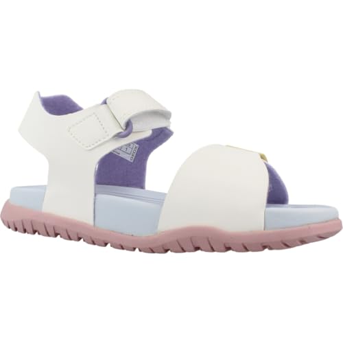 Geox JUNIOR GIRL J SANDAL FUSBETTO GI SANDALS WHITE/MULTICOLOR 24_EU – Ansicht 2