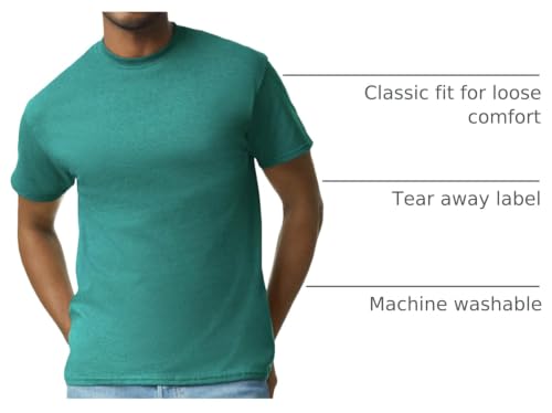 Image of Gildan Adult Ultra Cotton T-Shirt, Style G2000, Multipack