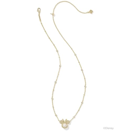 Kendra Scott x Disney Minnie Mouse Short Pendant Necklace, Fashion Jewelry for Women2