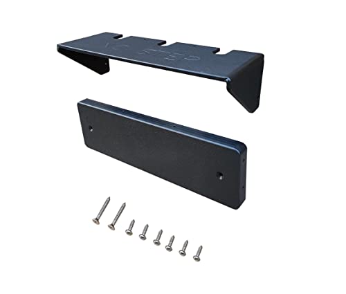Image of Brocraft Resistant Marine-Grade Boat Transducer Mounting Plate Hardware Kit /Transducer Mounting Board