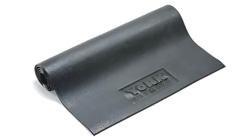 York Fitness Exercise Mat, Non-slip, 182cm x 76cm