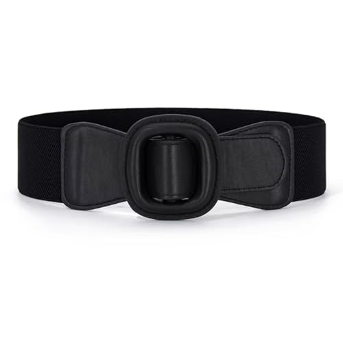 Elastic Belt Wide Waist Belt Skirt Accessories Adjustable Elastic Waist Belt Women's Sexy Waist Cincher - Main Image