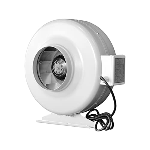 Ventilador del ventilador, Impulsor centrífugo Ventilador coaxial Purificación de aire de escape Ventilador portátil de escape y ventilador, Energía eficiente(250H-190W)