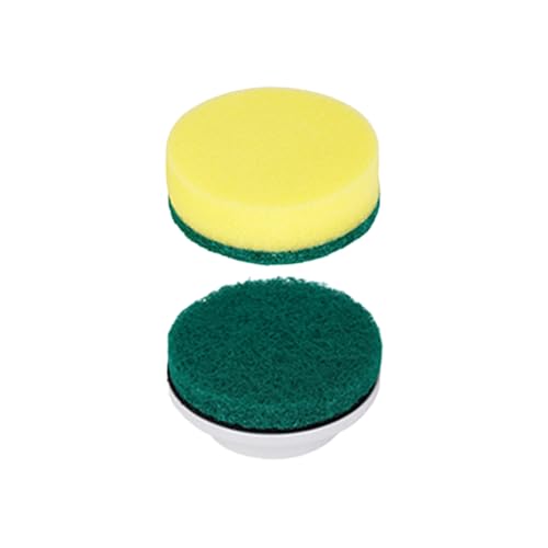 Synoshi Sponge Brush Heads (6 Units) for Electric Cleaning Brush | Designed for Cleaning Smooth Surfaces