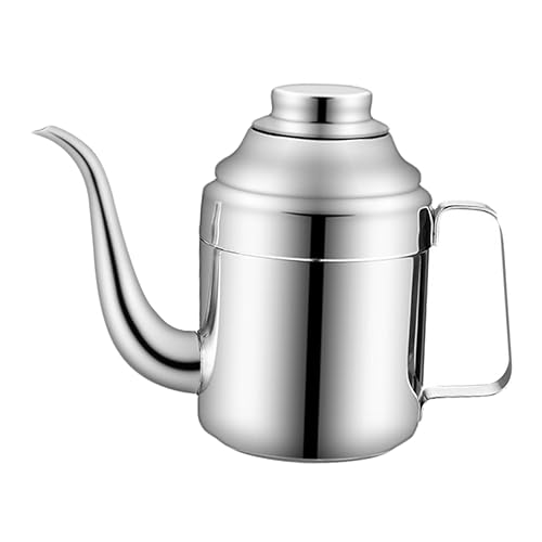 Alipis Aceitera De Acero Inoxidable Vinagrera Recipiente Para Aceite Contenedor De Almacenamiento Para Cocina Suministros De Cocina Dispensador De Condimentos