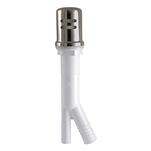 Kingston K811SN Trimscape Dishwasher Air Gap, Brushed Nickel