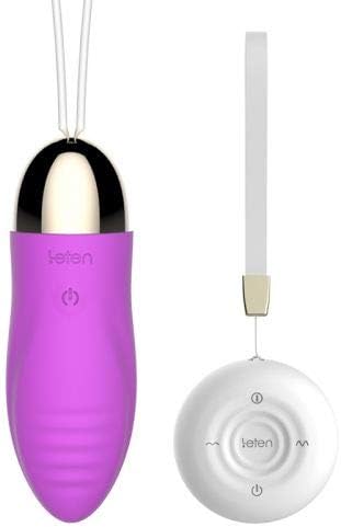 LETEN Huevo Vibrador Recargable Cora Leten 150 g : Amazon.es ...