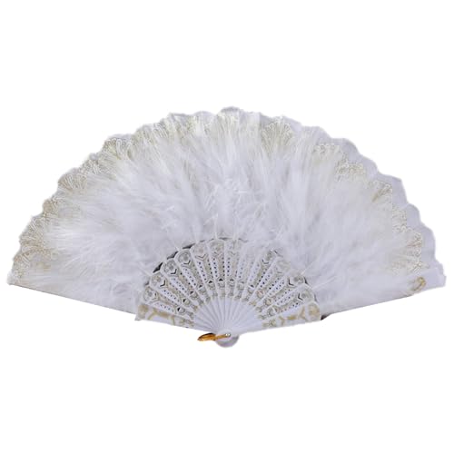 Migliora i tuoi stili con il nostro ventaglio pieghevole in stile vintage anni '20, una grande miscela di eleganza e funzionalità che aggiunge un tocco di raffinatezza a qualsiasi outfit