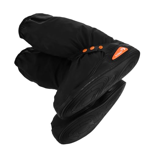 VICASKY Rainproof Shoe Covers for Cycling Walking High-top Anti-Slip Boot Covers Waterproof and Durable for Men Women