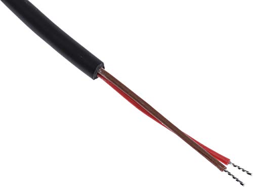 RS PRO USB cable, micro USB B/open end, 1.8 m, black - Image 2