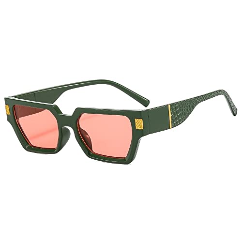 Women Rectangle Vintage Sunglasses Retro Points Sun Glasses Female Lady Eyeglass luxurious sunglasses eyewear