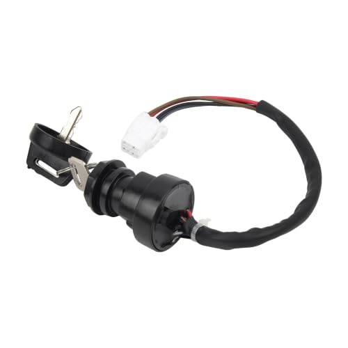 Kit de encendido para YFZ450 con interruptor de llave y conector de moto 4