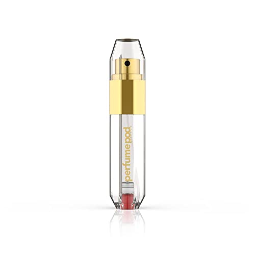 Perfume Pod Crystal - Gold