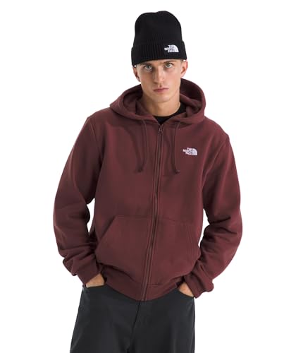 Image of THE NORTH FACE Men's Evolution Simple Dome Full Zip Hoodie | 2 Piece Hood With Adjustable Drawcord, Classic Logo