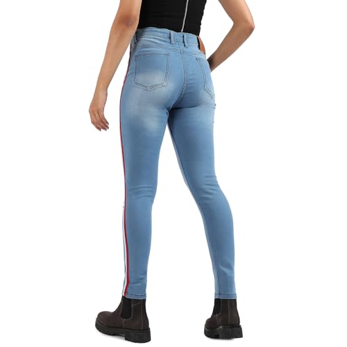 Image of Campus Sutra Women Regular Fit Jeans