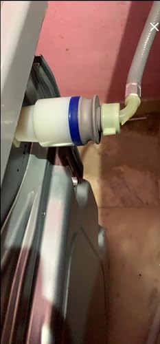 Image of Eco crystal Aqua Merit Physical Water Softener, Magnet Based, for IFB /Whirlpool /LG /Samsung /Bosch Automatic Washing Machine and Dishwasher, White