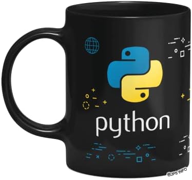 10 Dicas Para Presente de Amigo Oculto para Homens (Guia 2025) 1 Caneca Geek Dev Programador - Python New - Branca (Preta)