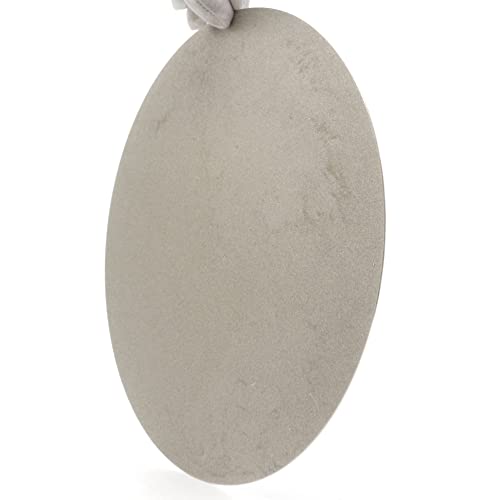 Image of ILOVETOOL 8 inch No Hole Grinding Disc 320 Grit Diamond Lapidary Stone Tools