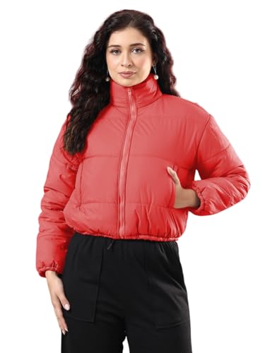 Image of KOTTY Women's Ultra-Warm Puffer Jacket for Cold Weather & Outdoor Adventures