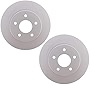 Replacement Rear Disc Brake Rotor Kit Fits 2018-2022 Nissan Rogue