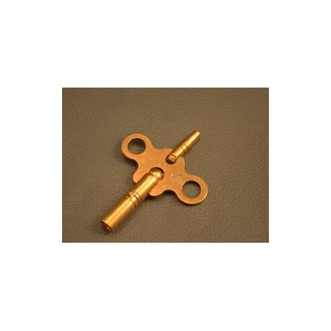 Double Ended Clock Key Size 8/0 Cover