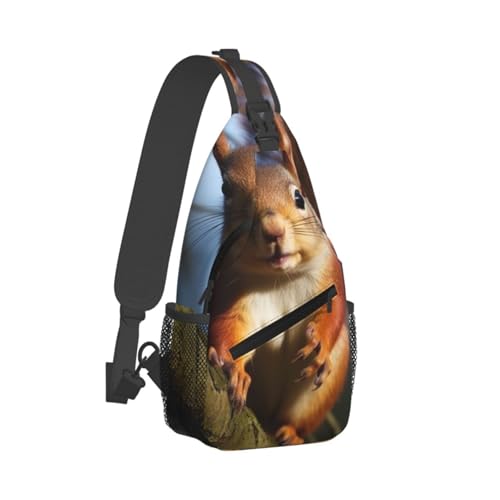 Bolso Cruzado Tipo Bandolera Negro para Hombre y Mujer miniatura 2