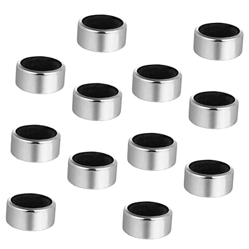 TIDTALEO 12 Piezas Anillos Antigoteo Vino Acero Inoxidable Anillos para Botellas Decoración Portátil para Fiestas Exterior