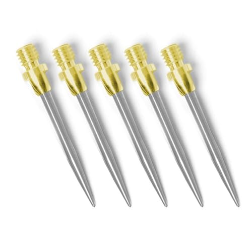 Omiinitio 5er Set Austauschbare Stahlspitze Dartspitzen