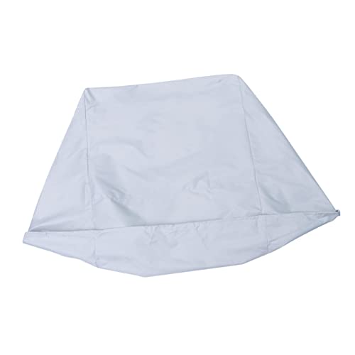 BCOATH Boat Seat Cover Fits Outdoor Seats Durable Protection for Yacht and Boat White