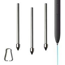 3 PCS Galaxy Tab S6 Lite Pen Metal Tips/Nibs Replacement for Samsung Galaxy Tab S6 Lite S Pen Replacement Metal Tips/Nibs, Galaxy Tab S6 Lite Stylus Pen Titanium Tips/Nibs with Tools