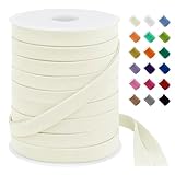 Photo Gallery lereati fettuccia cotone 12mm x 50m nastri in sbieco di cotone, nastri in sbieco per cucito, bordare, rilegature, sartoria, grembiuli, fai da te (bianco sporco) Photo Gallery lereati fettuccia cotone 12mm x 50m nastri in sbieco di cotone, nastri in sbieco per cucito, bordare, rilegature, sartoria, grembiuli, fai da te (bianco sporco)