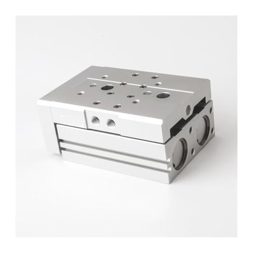 Glissière de précision HLQ20 cylindre pneumatique rigide pour manipulation stable - 2