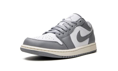 Jordan Mens Air Jordan 1 Low 553558 053 Vintage Grey - Size 10.54