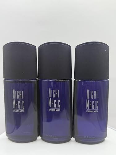 NIGHT MAGIC PERFUME PARA DAMA DE de EVON SET 3 DE PIEZAS NOCHE MAGICA