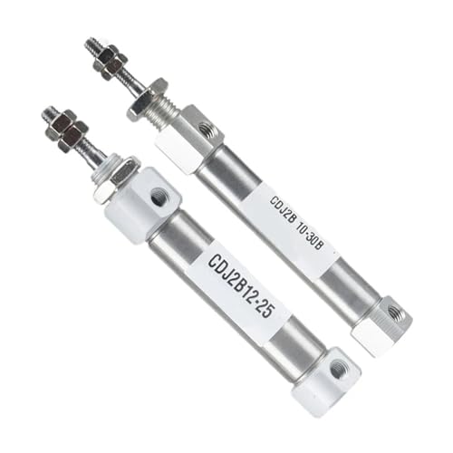 Cilindro neumático pequeño CDJ2B de vástago simple y carrera larga de 200mm 3