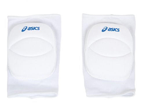 ASICS Basic Rodillera, Unisex Adulto, Blanco (Real White), M