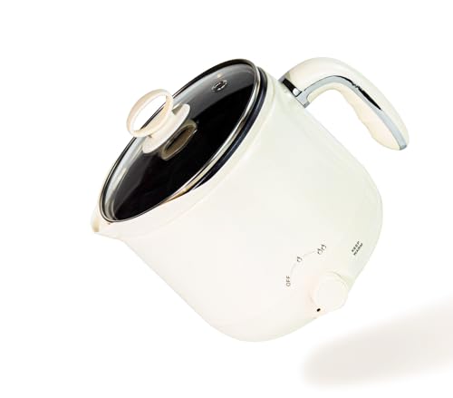 Aroparc Electric Wax Melting Pot 60oz/1.8L Wax Melter for Candle Making with Spout for Soap Making Pouring Pitcher Non-Stick Easy to Clean & Keep Warm