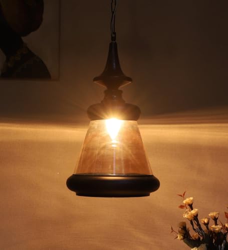 Image of ELIANTE by Jainsons Lights-Glass Hanging Lights-Z-219-1LP-E27 Holder