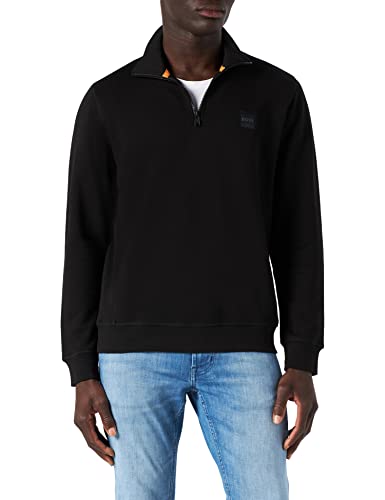 Sweat shirt BOSS Pull Zetrust Demi Zip EU - vue 10